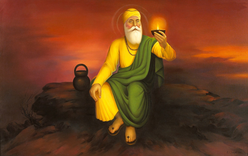 50+ Guru Nanak Dev Ji Pics and Wallpaper free Download - Free HD