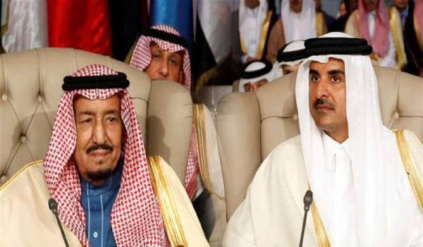 "بلومبيرغ": السعودية وقطر تقتربان من اتفاق لإنهاء المقاطعة التي بينهم السعودية وقطر تقتربان من اتفاق لإنهاء المقاطعة