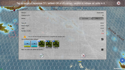 Carrier Battles 4 Guadalcanal Game Screenshot 3