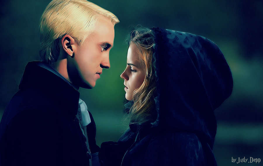 Dramione Loveteam Draco and Hermione Loveteam