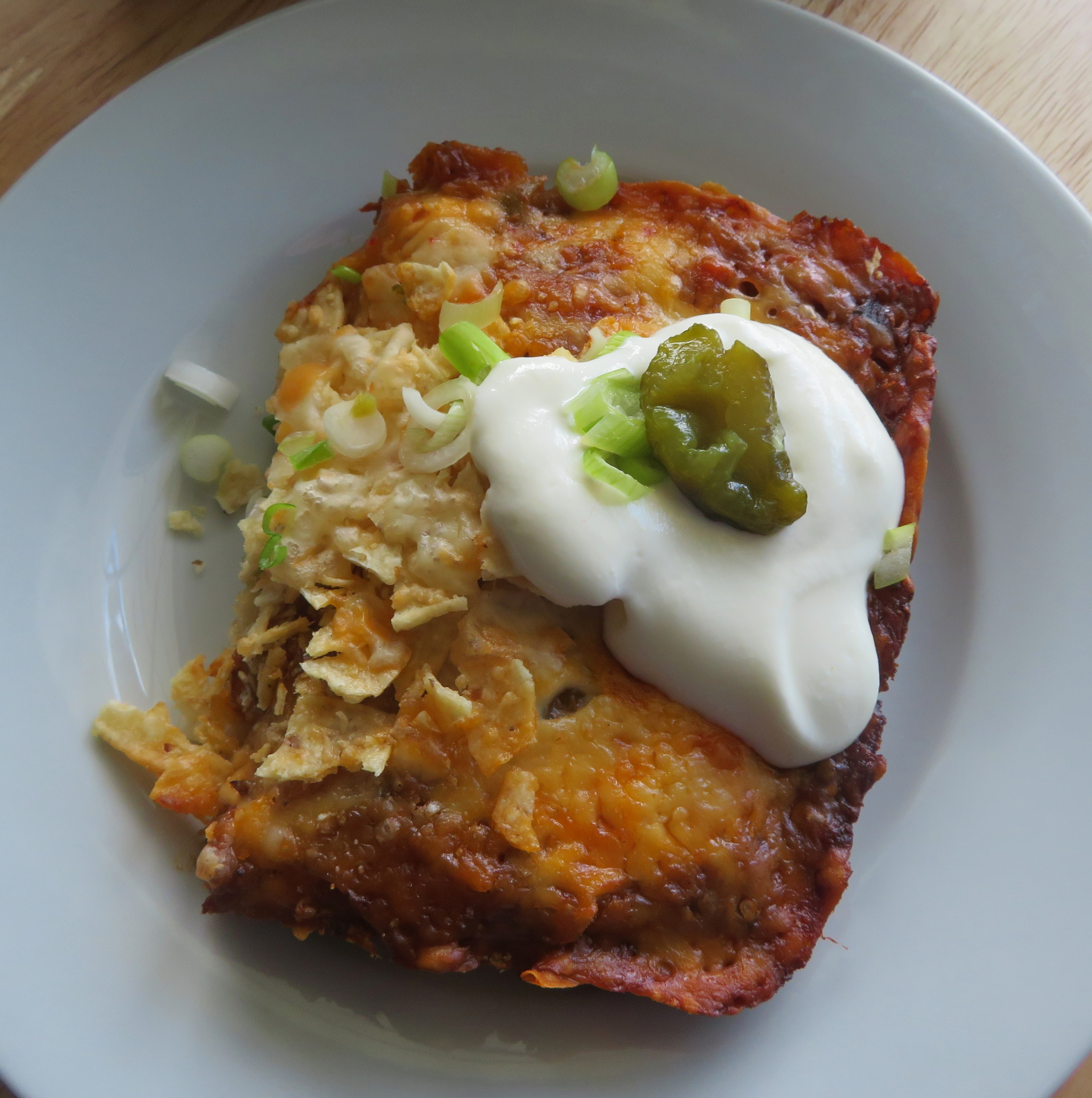 Tortilla Chip Enchiladas The English Kitchen