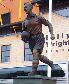 Billy Wright, Wolves