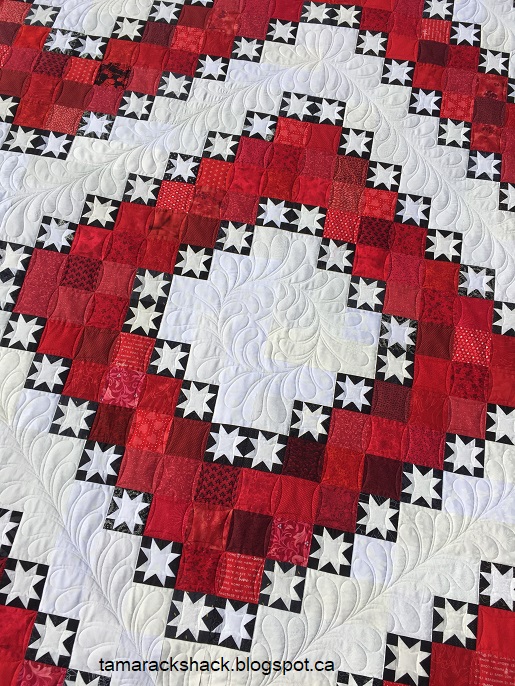 Tamarack Shack On The Bright Side Quilt