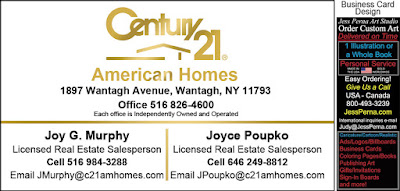 Century 21 Real Estate Partners Business Cards