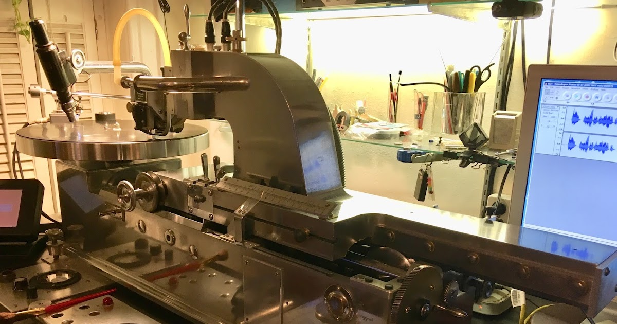 Lathe cut records Sound Good as Pressed Vinyl