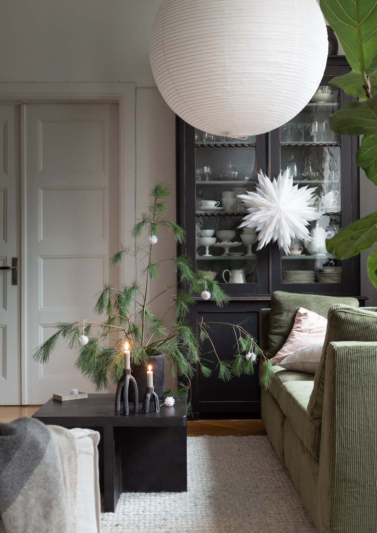 One Swedish Sitting Room, Two Cosy Winter ways!