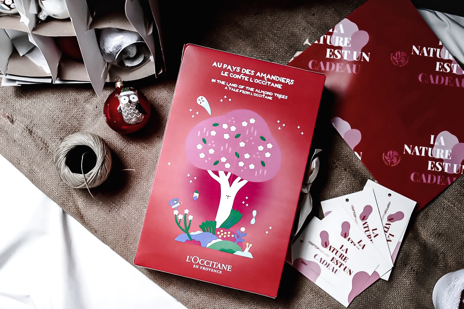 A Chacun Son Calendrier : L'Occitane ! | kleo beauté