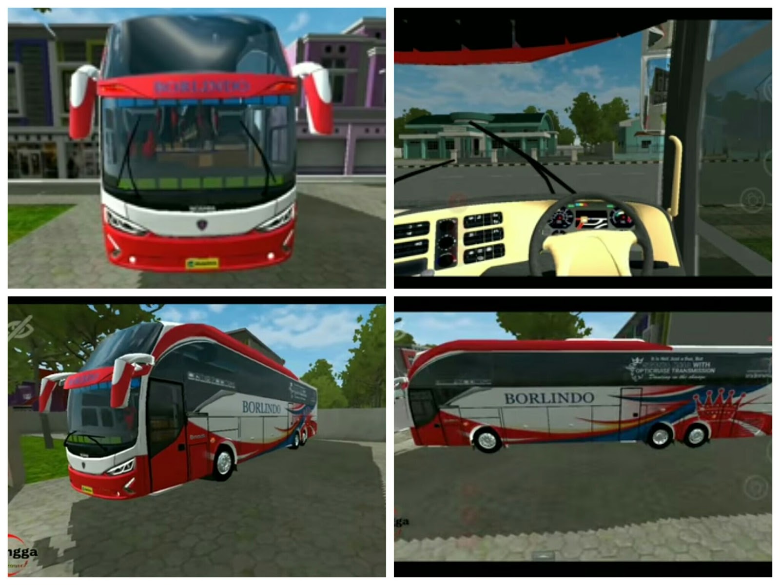 Livery Bus Evolander Bussid Livery Bus