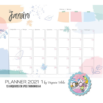 PLANNER - PLANEJAMENTO SEMANAL