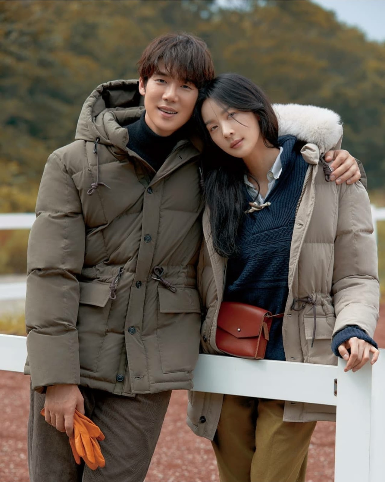 Knetz talks about Actor Yoo Yeonseok and Actress Lee Chungah who has