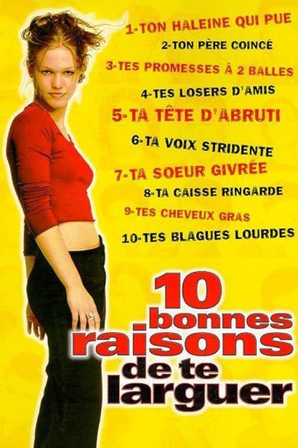 10 Bonnes Raisons De Larguer Un Belier Le Temple Du Film: 10 bonnes raisons de te larguer Vff Mkv HDLight 1080p