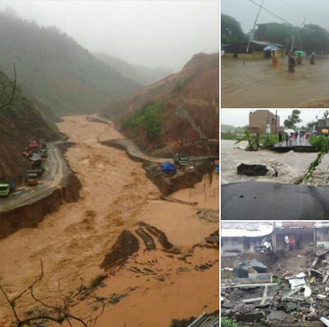 Banjir dan Lonsor Terjang Pacitan #PrayForPacitan 