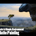 Basic & Simple Environment Matte Painting !! Photoshop Tutorial