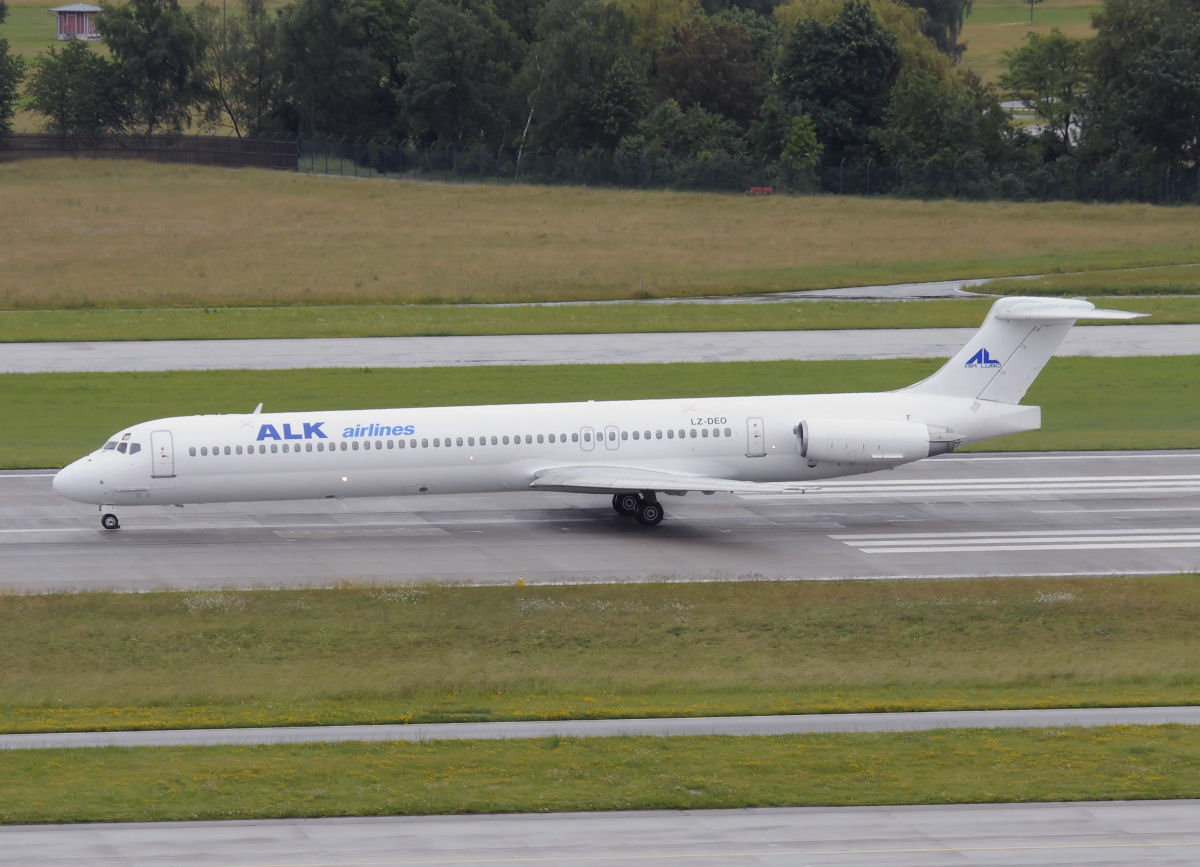 Jet Flugzeuge und Spezielles ALK Airlines McDonnell Douglas MD82 LZDEO