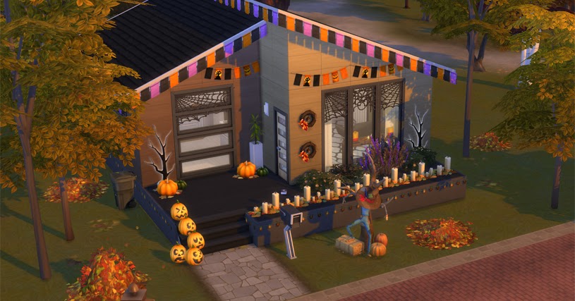Play The Season Fall In The Sims 4 Seasons Fox Spice