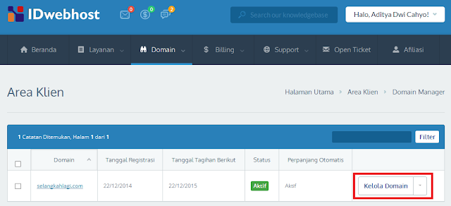 Tutorial Lengkap Cara Mengganti Domain .blogspot.com Menjadi .com (Blogger Custom Domain)