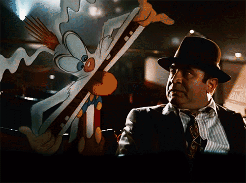 Roger Rabbit 2 - Cia dos Gifs