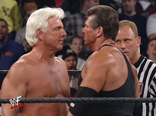 WWE / WWF Royal Rumble 2002 -Vince McMahon faced Ric Flair