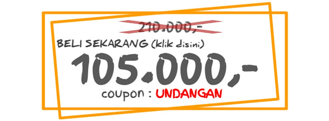 Promo 50% Template Undangan Nikah Digital