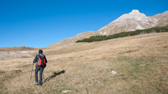 Fonte Vetica, monte Camicia