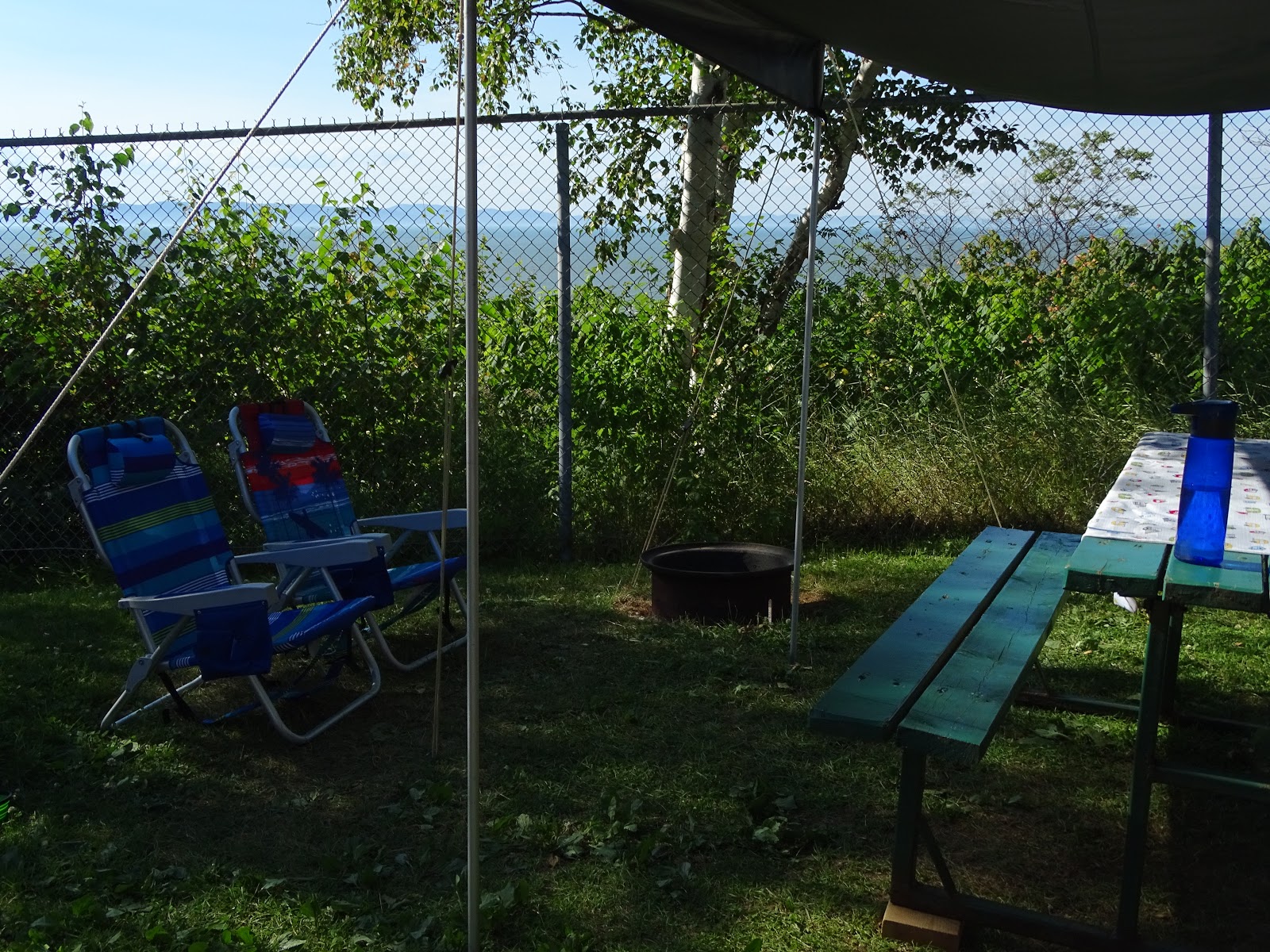 Les campigneux Camping de la Pointe, RivièreduLoup, Québec