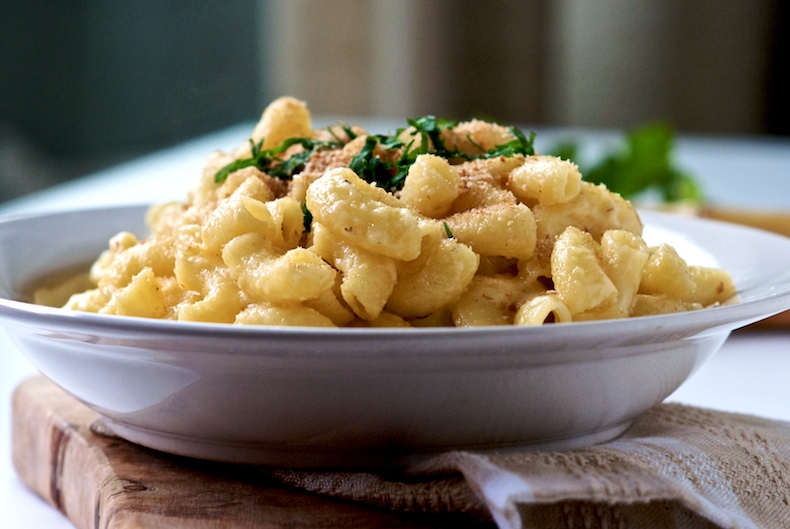 Moments of Orange Macaroni and Cheese