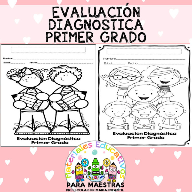 examen-evaluacion-diagnostica-primer-grado