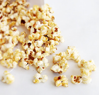 Popcorn caramel
