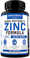 12 Best Zinc Supplements for Senior 2024