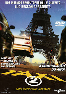 Táxi 2: Mais Velocidade Nas Ruas - BDRip Dual Áudio