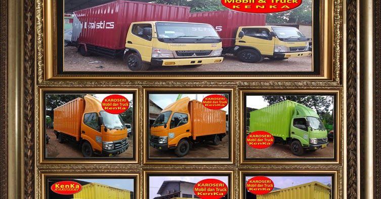 KAROSERI BOX BESI - KAROSERI KENKA