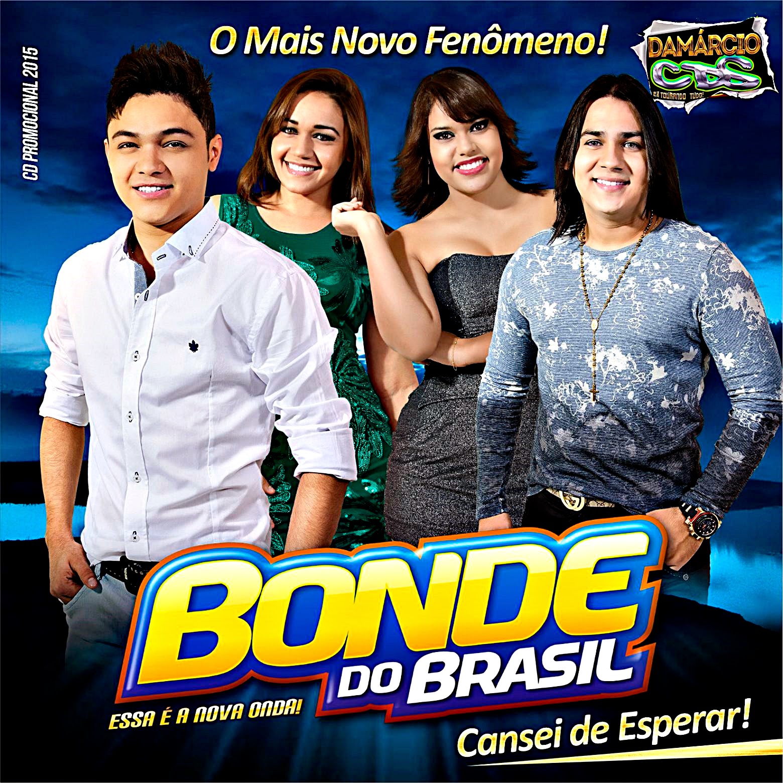 Bonde do Brasil Cansei de esperar Lanç 2015 © DAMÁRCIO CDS Baixar CD, Baixar Sua Musica e Bonde do Brasil Cansei de esperar Lanç 2015 © DAMÁRCIO CDS Baixar CD, Baixar Sua Musica e