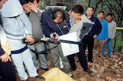 2002년 여대생 공기총 살인사건 - 꾸르