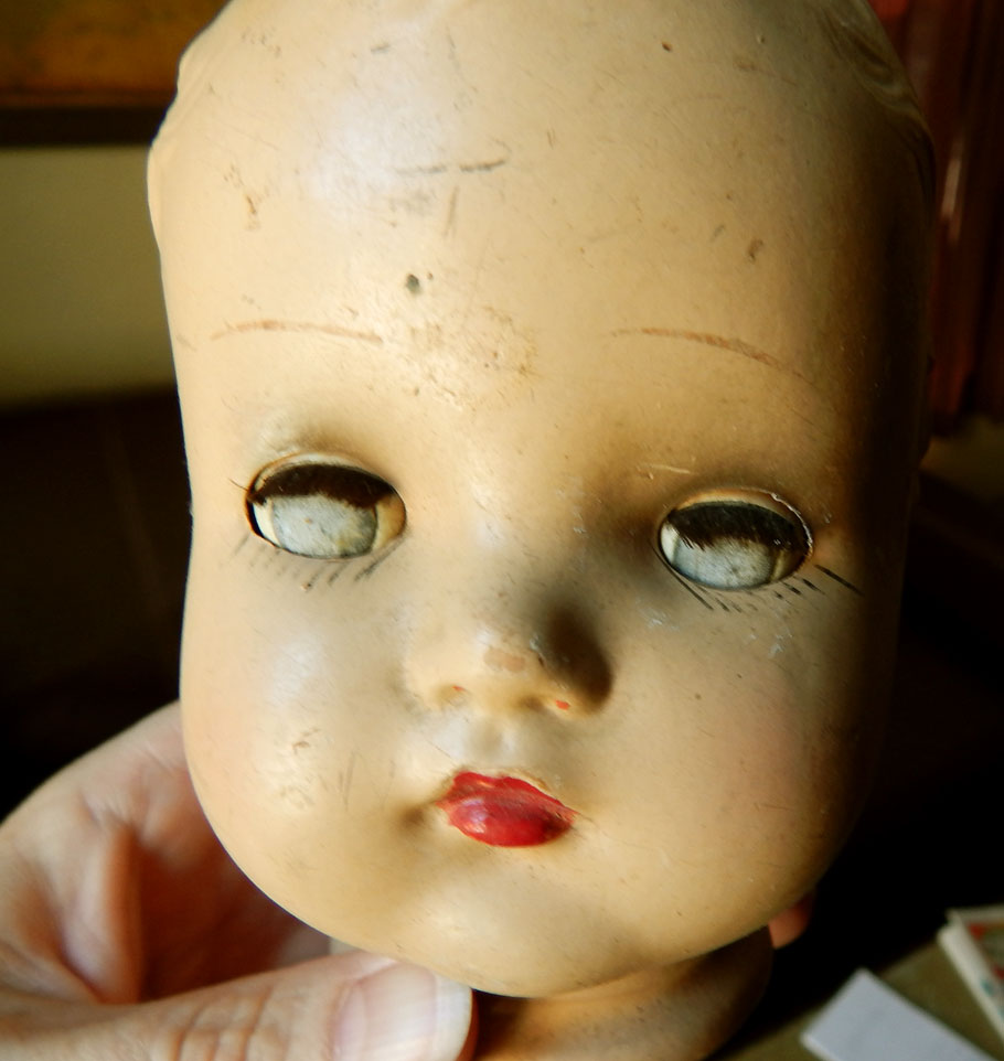 Saturdays Vintage Finds Scary Dolls Sold On Ebay PHASE II