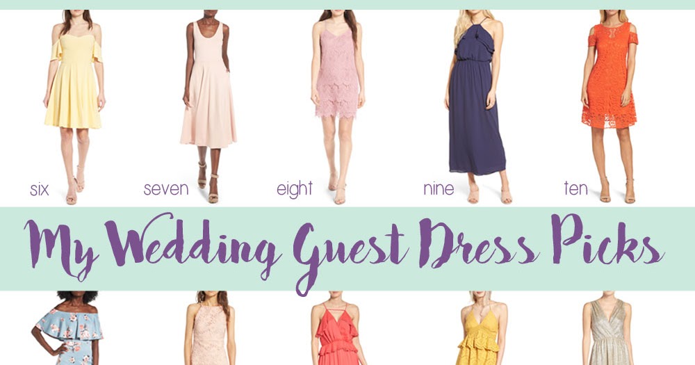 My Wedding Guest Dress Picks - Amanda's OK | A Lifestyle Blog