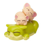 Lost Kitties Springz, Snooze & Doze Easy Squeeze Figure