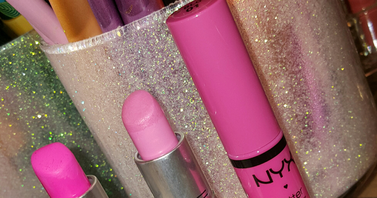 Beauty and More by Pilar Barbie Pink Lipsticks (and Lip Gloss)