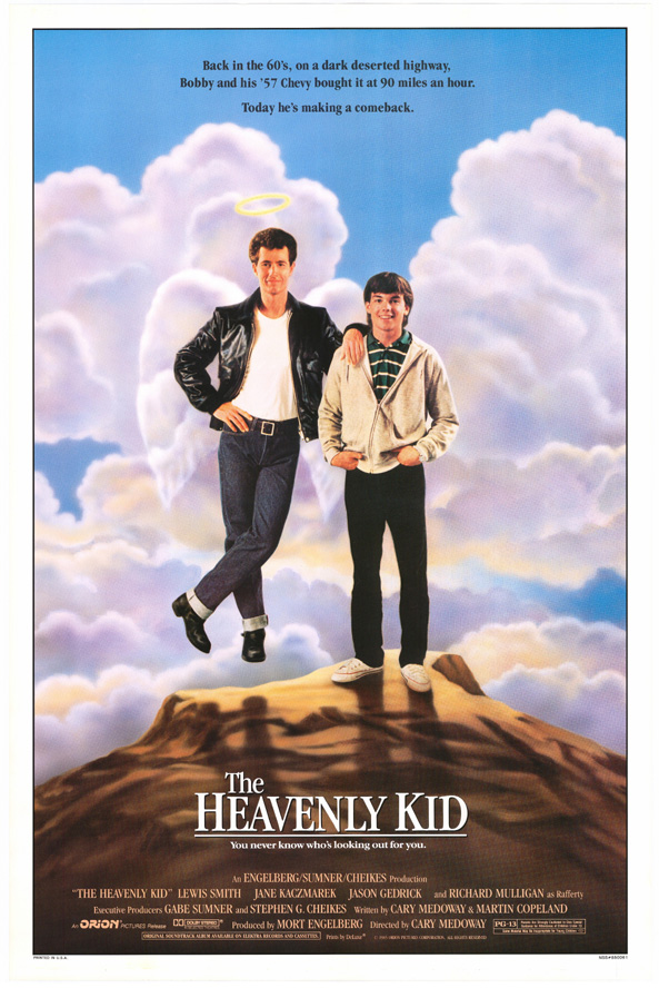 Bien Plus Qu'un Au Revoir Film FILM A REVOIR: The Heavenly Kid VF