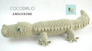 PATRON GRATIS COCODRILO AMIGURUMI 44418