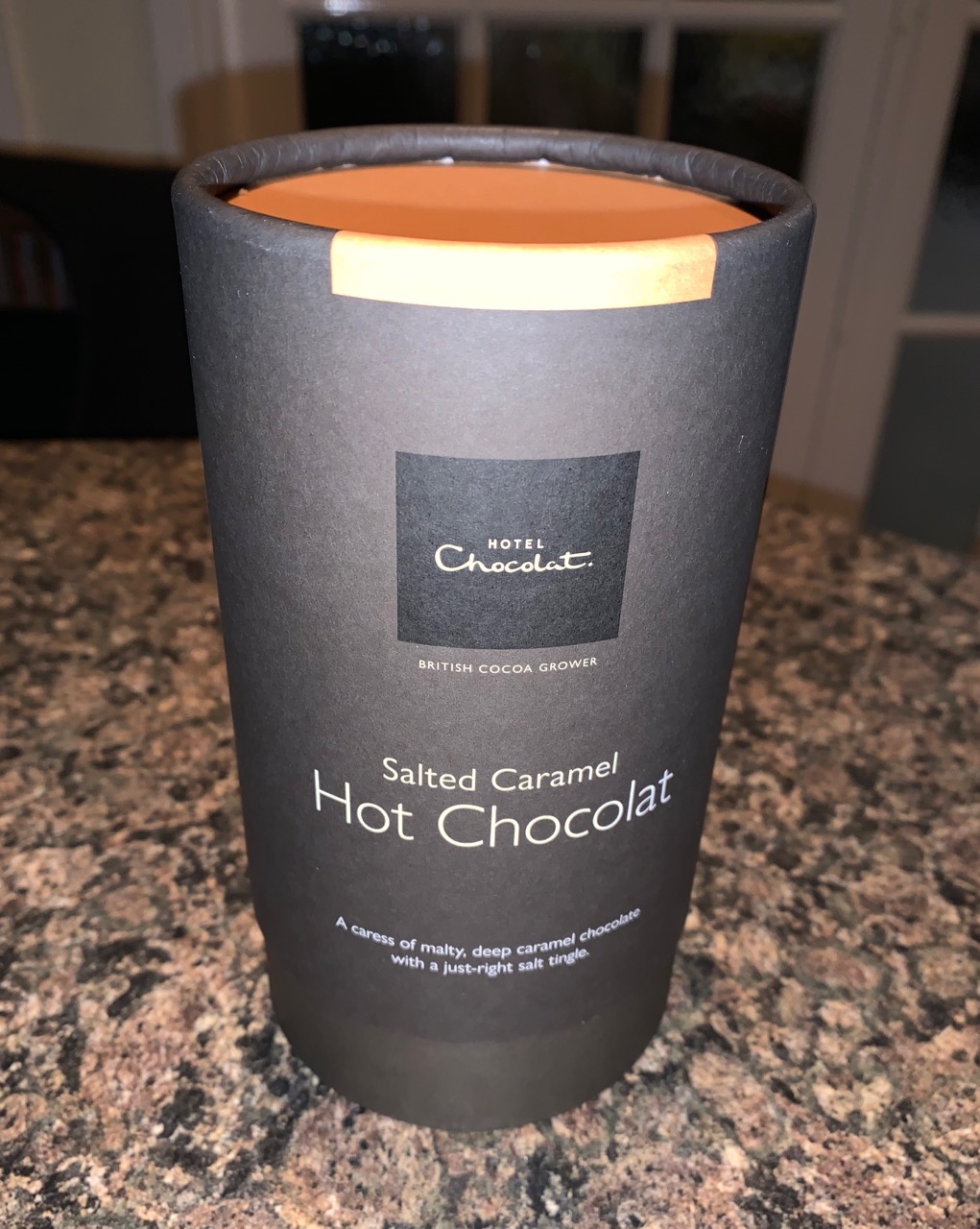 FOODSTUFF FINDS Salted Caramel Hot Chocolate (Hotel Chocolat) By Cinabar