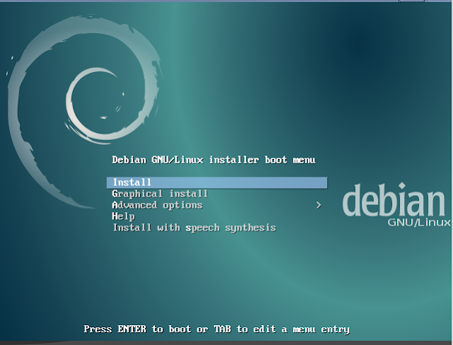 Install Debian Server 8