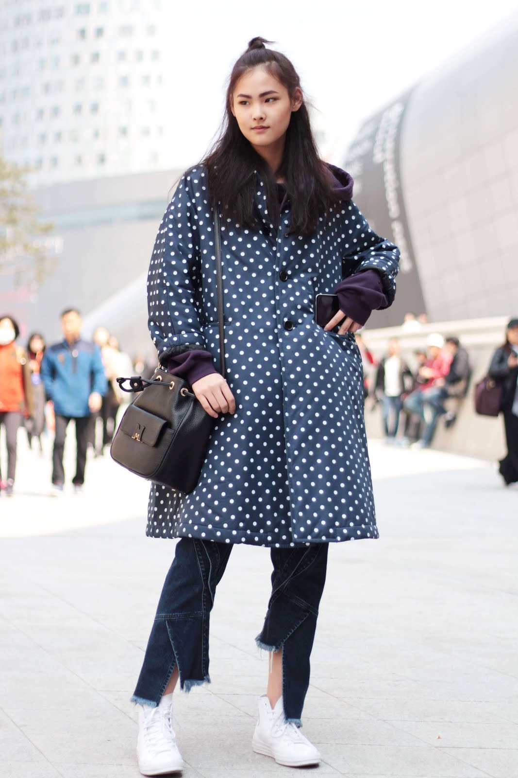 헤라세울패션위크 스트릿스타일  hera seoul fashion week fw17 streetstyle