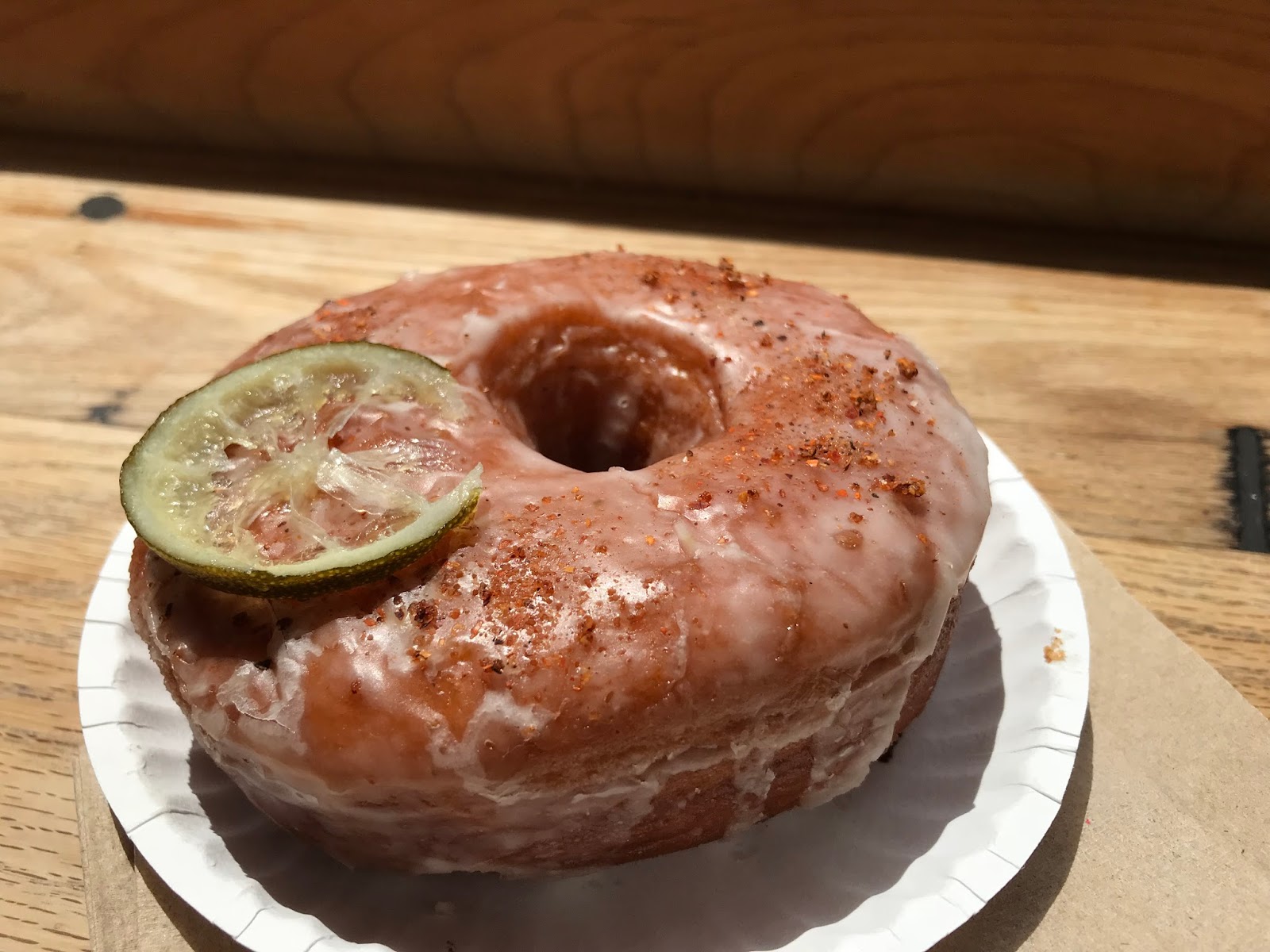 [NYC Midtown] Dough Margarita Doughnut