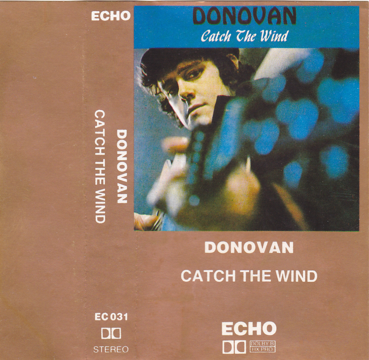 Okładki CD, kaset i winyli Donovan Catch The Wind (Echo EC 031) (MC)