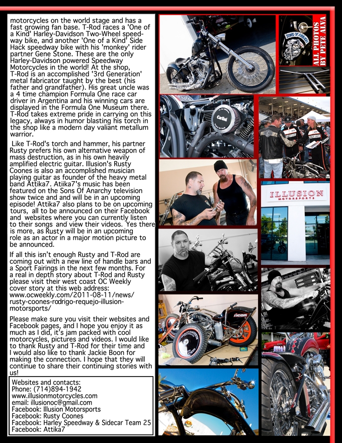 Bikers Of America, Know Your Rights!: ~Illusion Cycles~ New York Rider ...