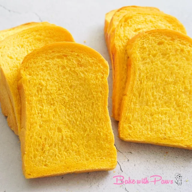 Pumpkin Soft Sourdough Bread
