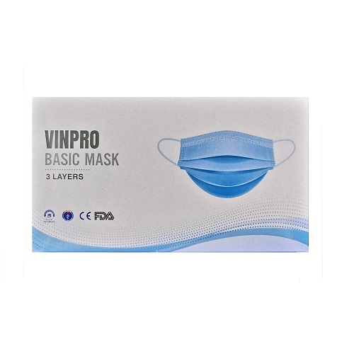 Khẩu trang y tế 3 lớp VINPRO giá rẻ