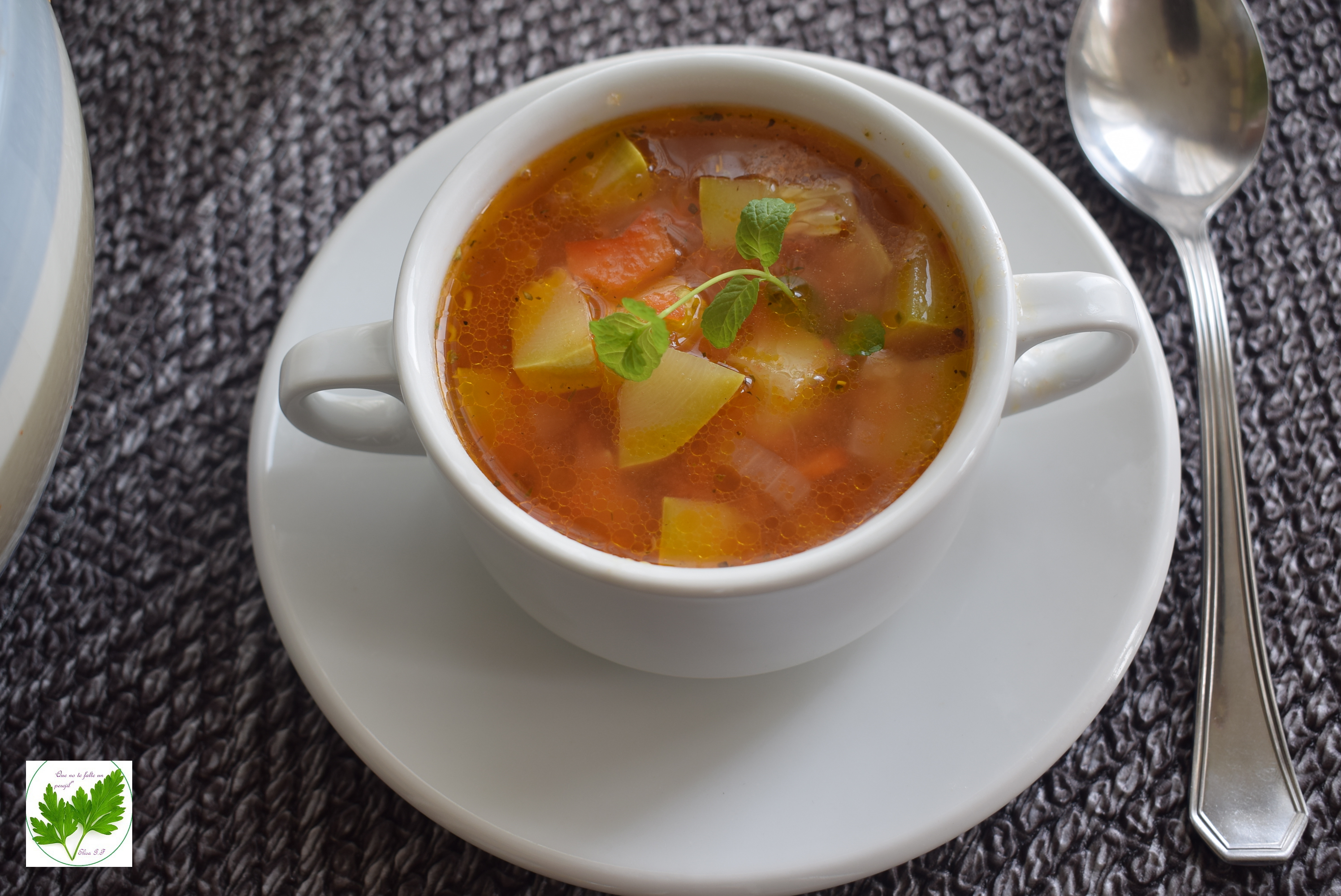 En Buena Onda: Sopa de Calabacín y Tomates