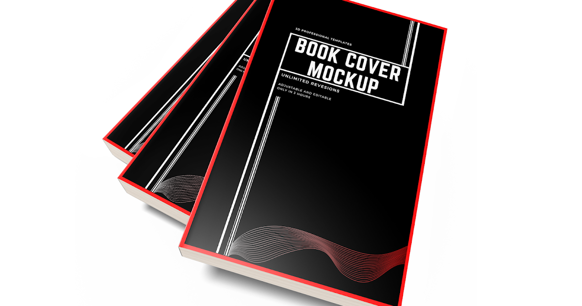 Mockup 030Paperback 3 Stack Series Mockup