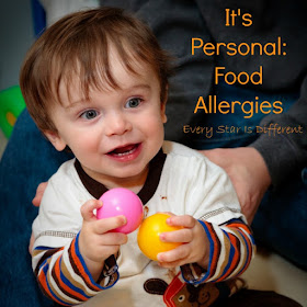 It's Personal:  Food Allergies